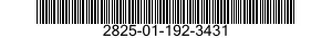 2825-01-192-3431  2825011923431 011923431