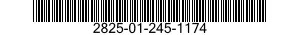2825-01-245-1174  2825012451174 012451174