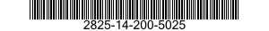 2825-14-200-5025 SPRING,HELICAL,COMPRESSION 2825142005025 142005025