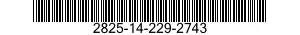 2825-14-229-2743  2825142292743 142292743