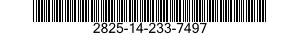 2825-14-233-7497  2825142337497 142337497