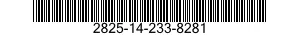 2825-14-233-8281  2825142338281 142338281