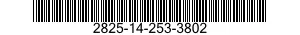 2825-14-253-3802  2825142533802 142533802