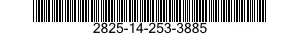 2825-14-253-3885  2825142533885 142533885