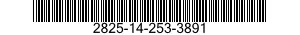 2825-14-253-3891  2825142533891 142533891