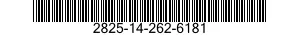 2825-14-262-6181  2825142626181 142626181