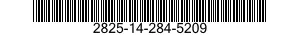 2825-14-284-5209  2825142845209 142845209