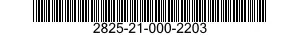 2825-21-000-2203  2825210002203 210002203