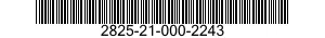 2825-21-000-2243  2825210002243 210002243