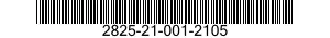 2825-21-001-2105  2825210012105 210012105