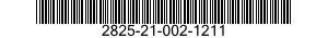 2825-21-002-1211  2825210021211 210021211