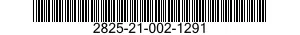 2825-21-002-1291  2825210021291 210021291