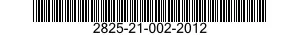 2825-21-002-2012  2825210022012 210022012