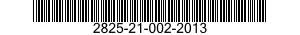 2825-21-002-2013  2825210022013 210022013