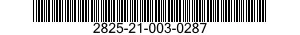 2825-21-003-0287  2825210030287 210030287