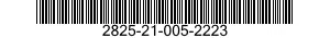 2825-21-005-2223  2825210052223 210052223
