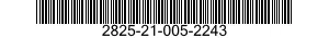 2825-21-005-2243  2825210052243 210052243