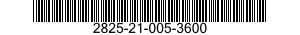2825-21-005-3600  2825210053600 210053600