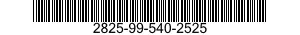 2825-99-540-2525  2825995402525 995402525