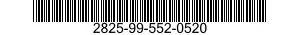 2825-99-552-0520  2825995520520 995520520