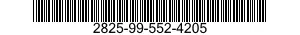 2825-99-552-4205  2825995524205 995524205