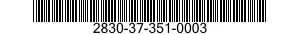 2830-37-351-0003  2830373510003 373510003