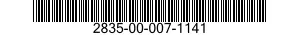 2835-00-007-1141  2835000071141 000071141