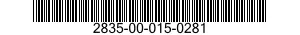 2835-00-015-0281  2835000150281 000150281