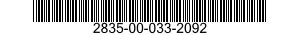 2835-00-033-2092  2835000332092 000332092