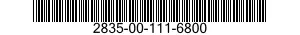 2835-00-111-6800  2835001116800 001116800