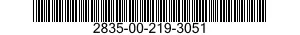 2835-00-219-3051 VANE SEGMENT,FAN,NONAIRCRAFT GAS TURBINE ENGINE 2835002193051 002193051