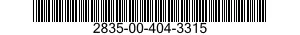 2835-00-404-3315  2835004043315 004043315
