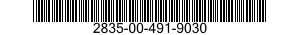 2835-00-491-9030 BLADE,TURBINE ROTOR,NONAIRCRAFT GAS TURBINE ENGINE 2835004919030 004919030