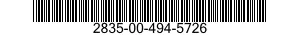 2835-00-494-5726 CASE,TURBINE,NONAIRCRAFT GAS TURBINE ENGINE 2835004945726 004945726