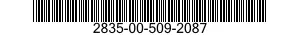 2835-00-509-2087  2835005092087 005092087