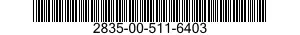 2835-00-511-6403 NOZZLE,TURBINE,NONAIRCRAFT GAS TURBINE ENGINE 2835005116403 005116403
