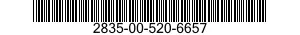 2835-00-520-6657 BLADE SET,TURBINE,NONAIRCRAFT GAS TURBINE ENGINE 2835005206657 005206657