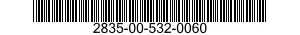 2835-00-532-0060 SHAFT,TURBINE,NONAIRCRAFT GAS TURBINE ENGINE 2835005320060 005320060