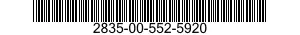 2835-00-552-5920 HOUSING ASSEMBLY,DECOUPLER 2835005525920 005525920