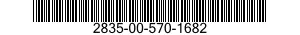 2835-00-570-1682 SHAFT,TURBINE,NONAIRCRAFT GAS TURBINE ENGINE 2835005701682 005701682