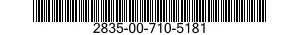 2835-00-710-5181 DIAPHRAGM ASSY,ACCE 2835007105181 007105181