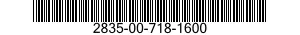 2835-00-718-1600 SEGMENT,AXIAL DIFFUSER 2835007181600 007181600