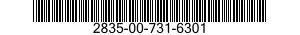 2835-00-731-6301  2835007316301 007316301