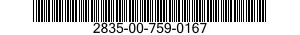2835-00-759-0167  2835007590167 007590167