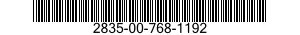 2835-00-768-1192  2835007681192 007681192