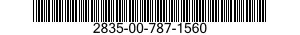 2835-00-787-1560 SHAFT ASSEMBLY,DRIVE 2835007871560 007871560