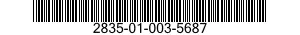 2835-01-003-5687  2835010035687 010035687
