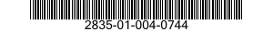2835-01-004-0744 CHAMBER,COMBUSTION,NONAIRCRAFT GAS TURBINE ENGINE 2835010040744 010040744