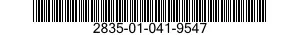 2835-01-041-9547 BLADE,TURBINE ROTOR,NONAIRCRAFT GAS TURBINE ENGINE 2835010419547 010419547