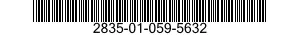 2835-01-059-5632 HOUSING ASSEMBLY 2835010595632 010595632